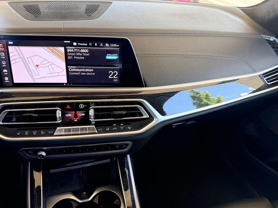 2019 BMW X7 xDrive50i