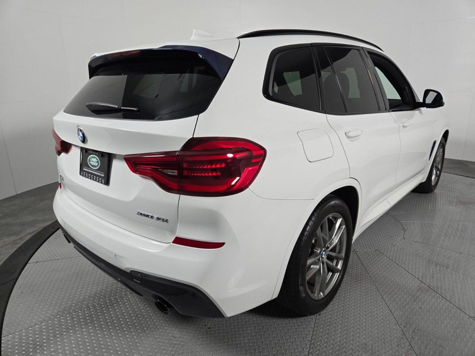2021 BMW X3 xDrive30i