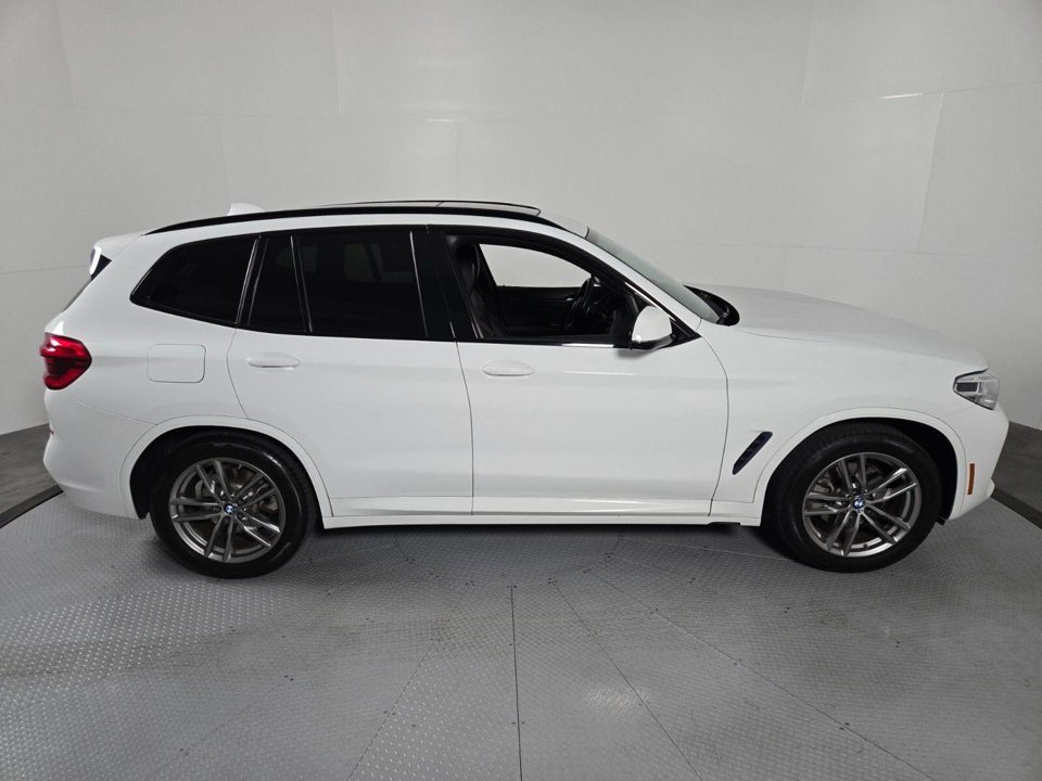 2021 BMW X3 xDrive30i