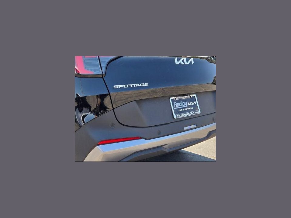 2026 Kia Sportage EX