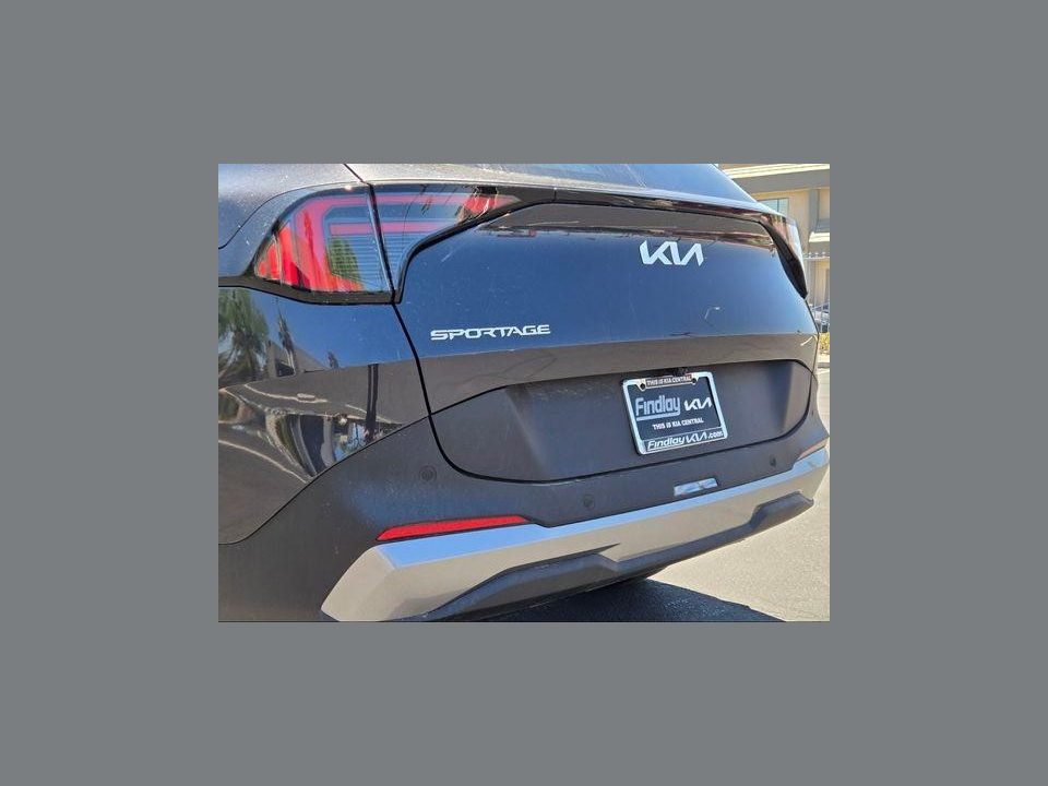 2026 Kia Sportage EX