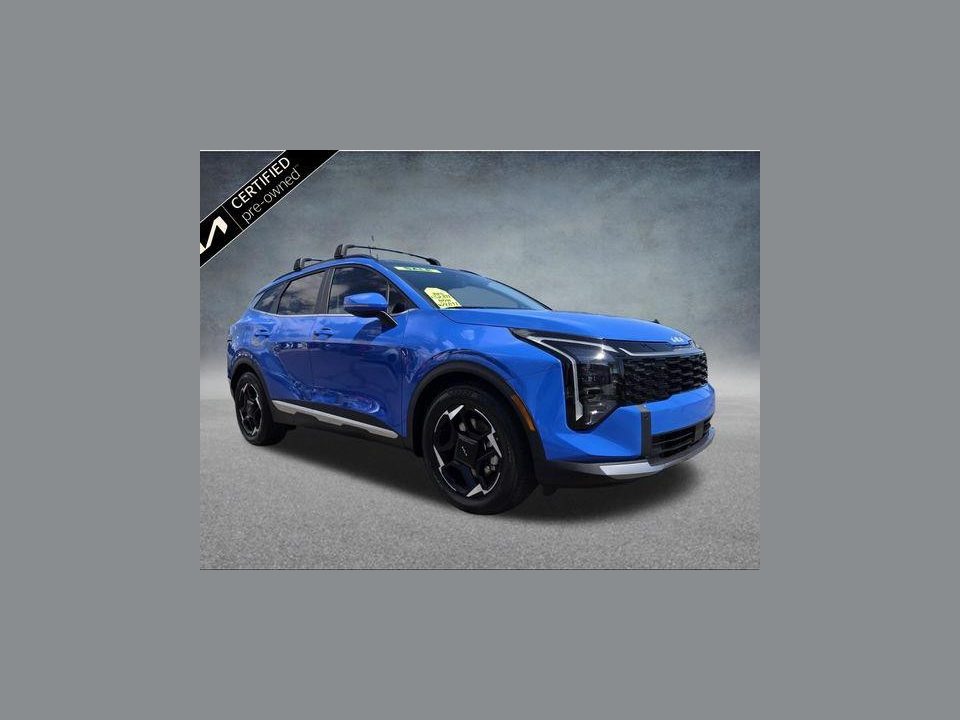 2026 Kia Sportage EX