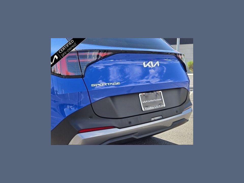 2026 Kia Sportage EX
