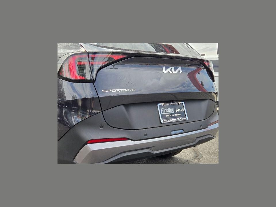 2026 Kia Sportage EX