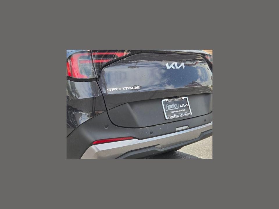2026 Kia Sportage EX