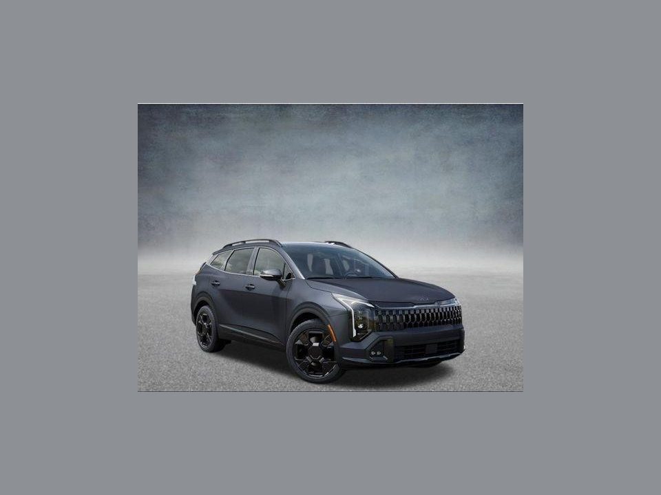 2026 Kia Sportage X-Line