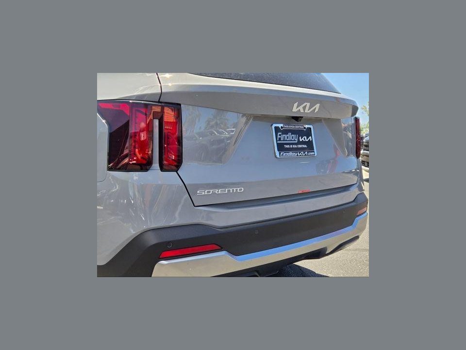 2026 Kia Sorento S