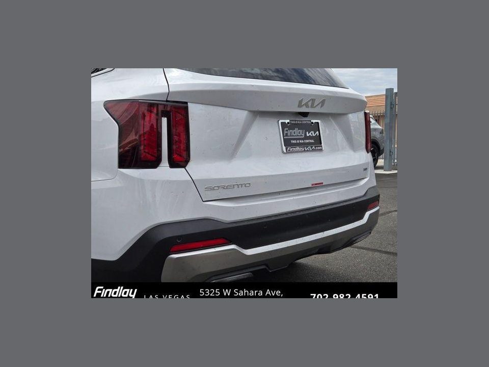 2026 Kia Sorento S