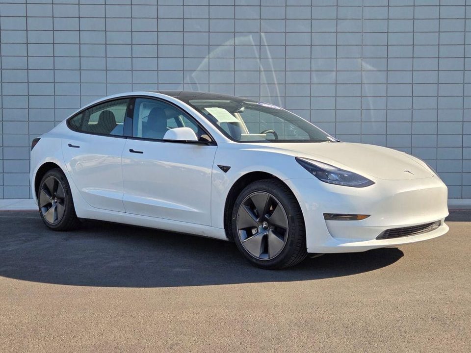 2023 Tesla Model 3 Rear-Wheel Drive