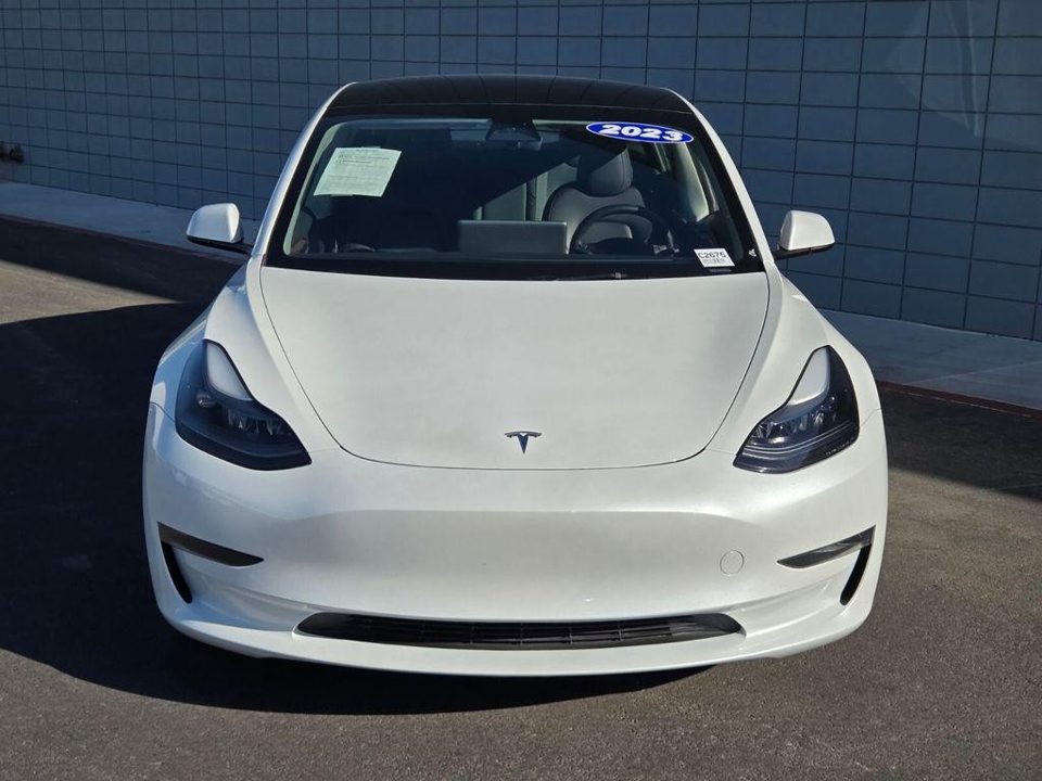2023 Tesla Model 3 Rear-Wheel Drive