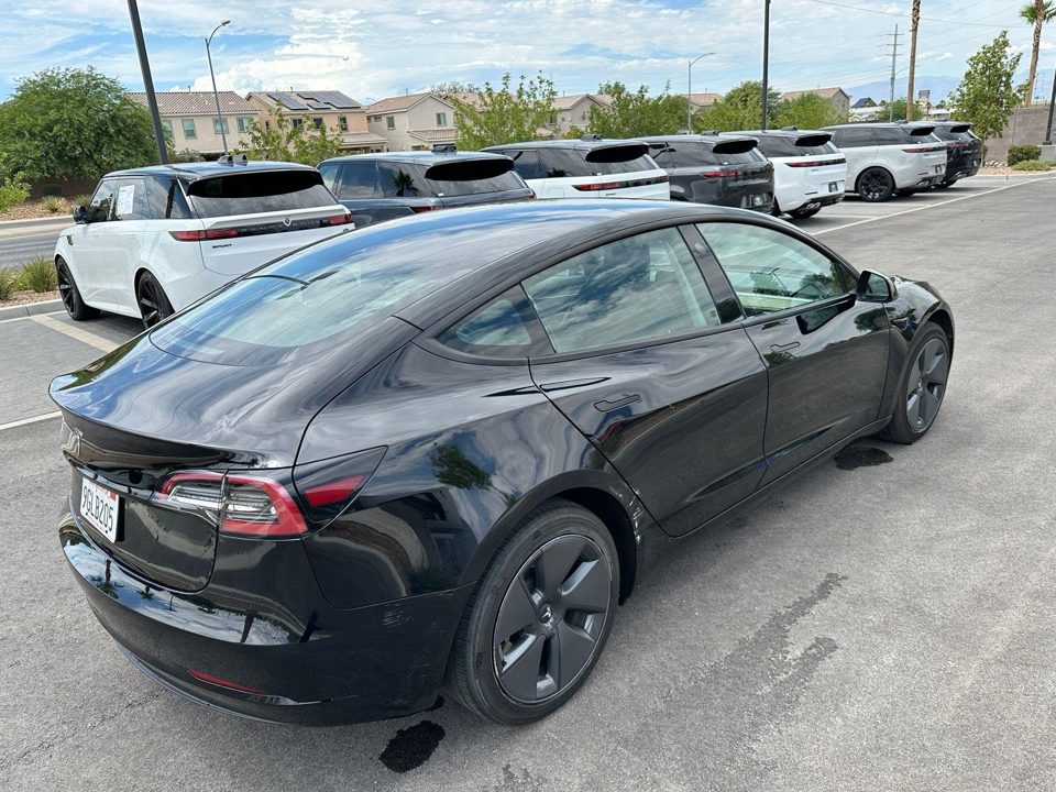2023 Tesla Model 3 Rear-Wheel Drive