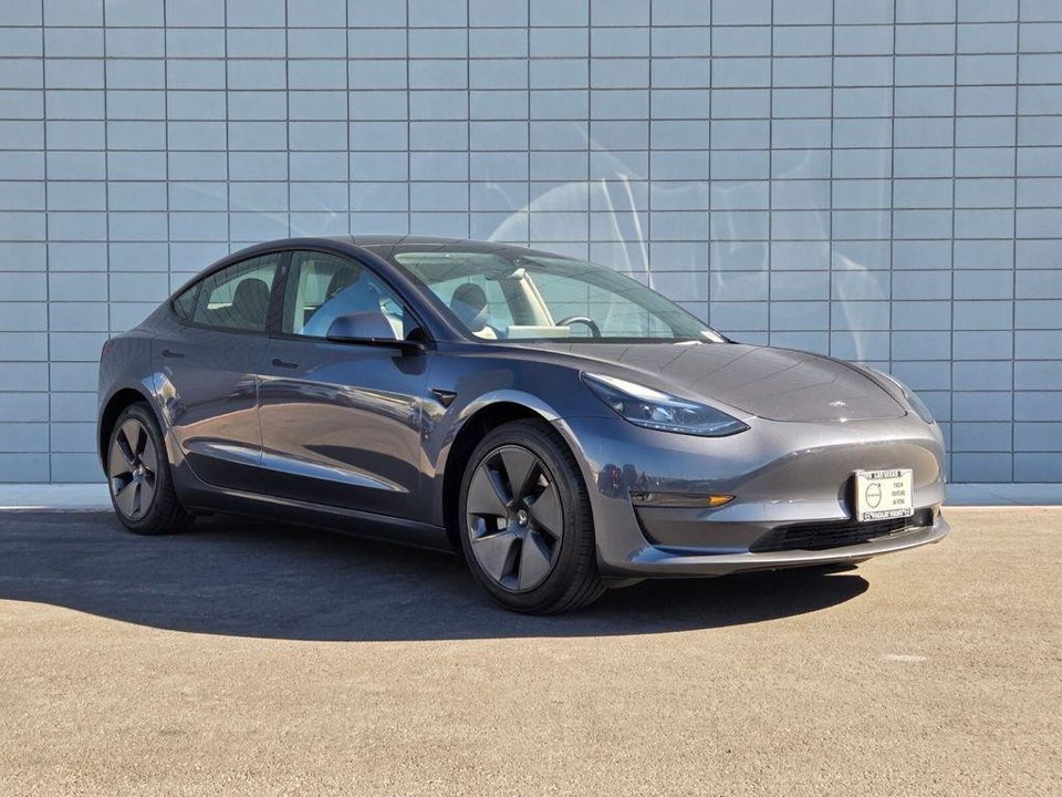 2023 Tesla Model 3 Rear-Wheel Drive