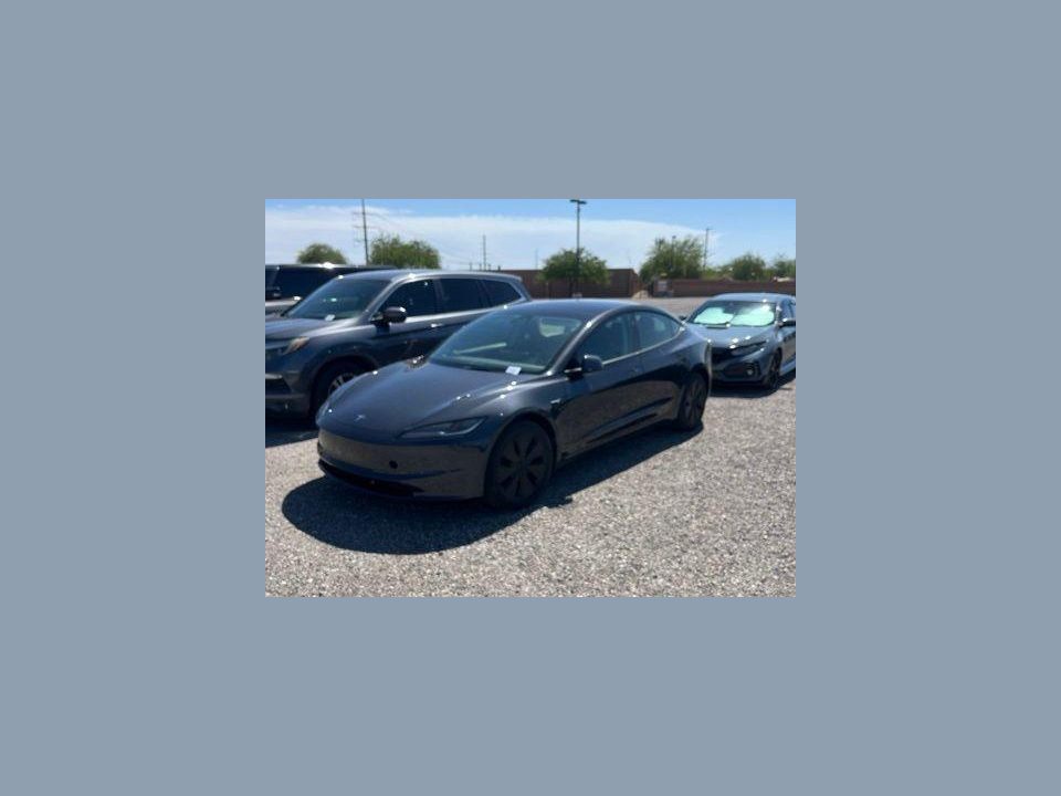 2024 Tesla Model 3 Long Range Dual Motor All-Wheel Drive