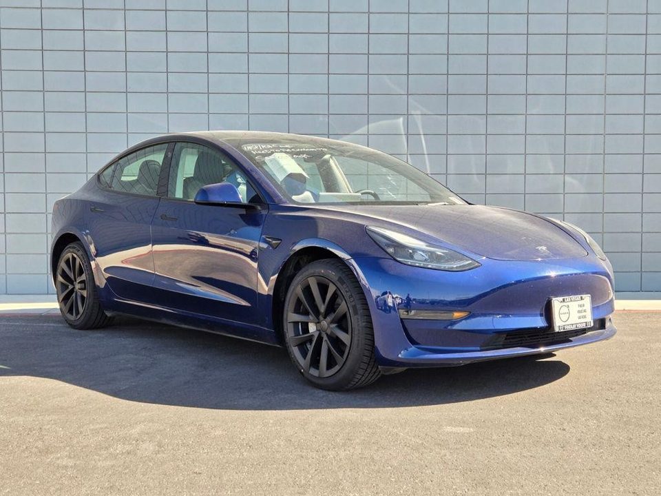 2023 Tesla Model 3 Rear-Wheel Drive