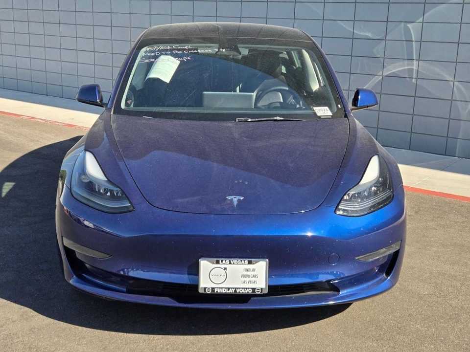 2023 Tesla Model 3 Rear-Wheel Drive