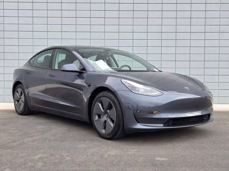 2023 Tesla Model 3 Rear-Wheel Drive