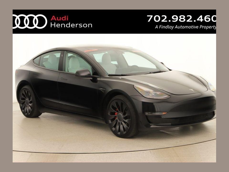 2022 Tesla Model 3 Performance Dual Motor All-Wheel Drive