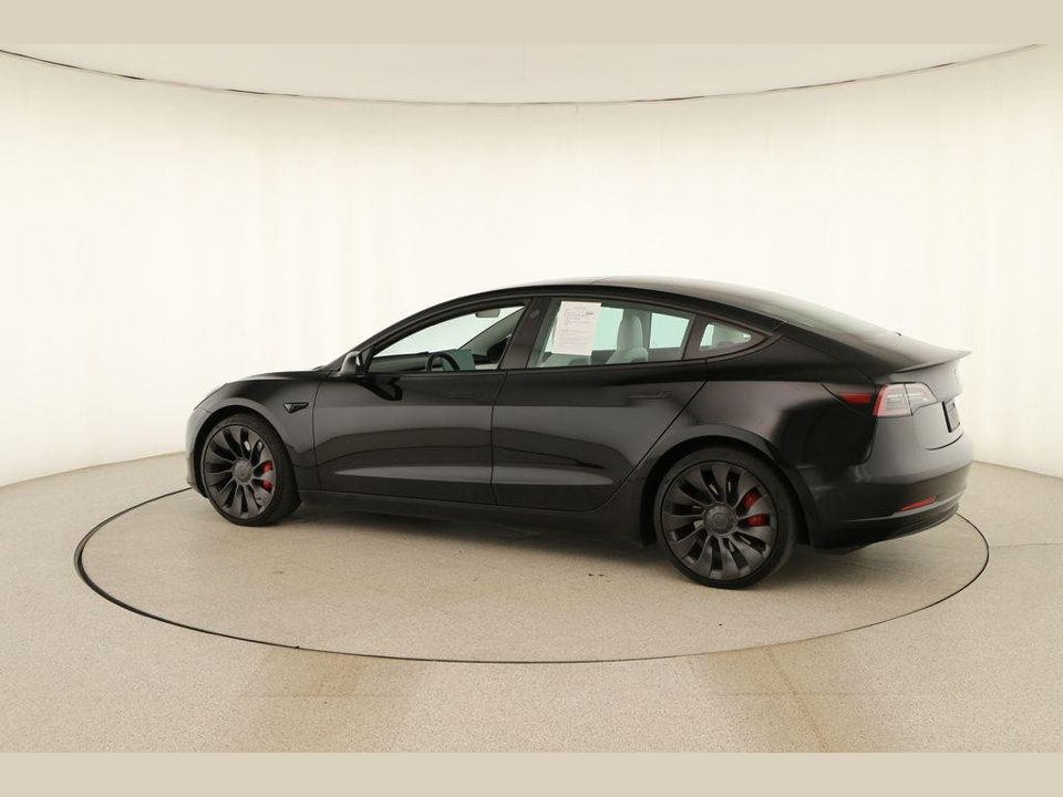 2022 Tesla Model 3 Performance Dual Motor All-Wheel Drive