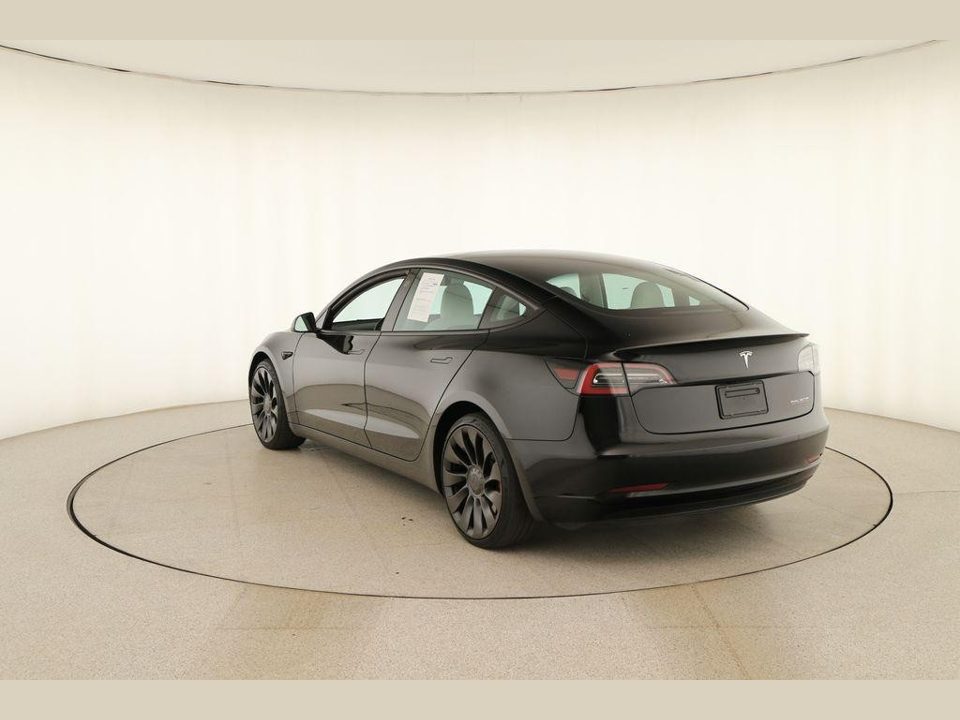 2022 Tesla Model 3 Performance Dual Motor All-Wheel Drive