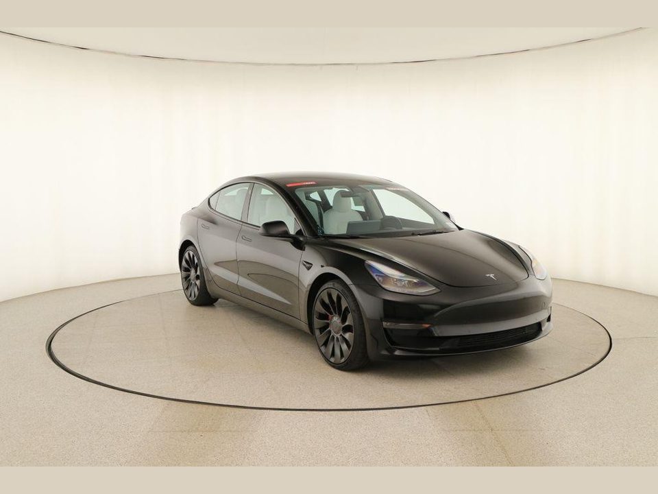 2022 Tesla Model 3 Performance Dual Motor All-Wheel Drive