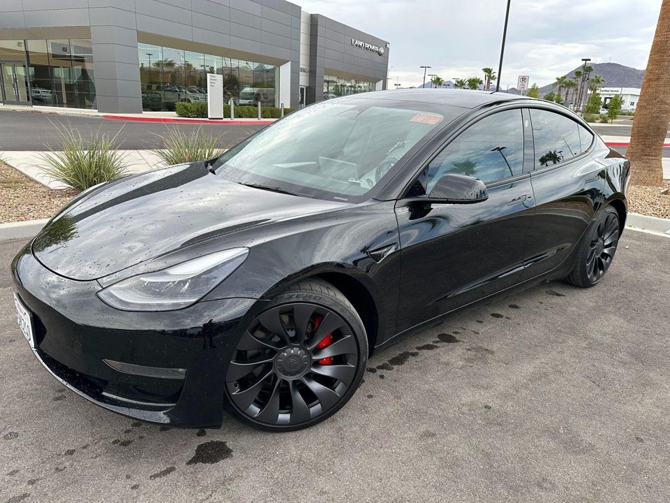 2023 Tesla Model 3 Performance Dual Motor All-Wheel Drive