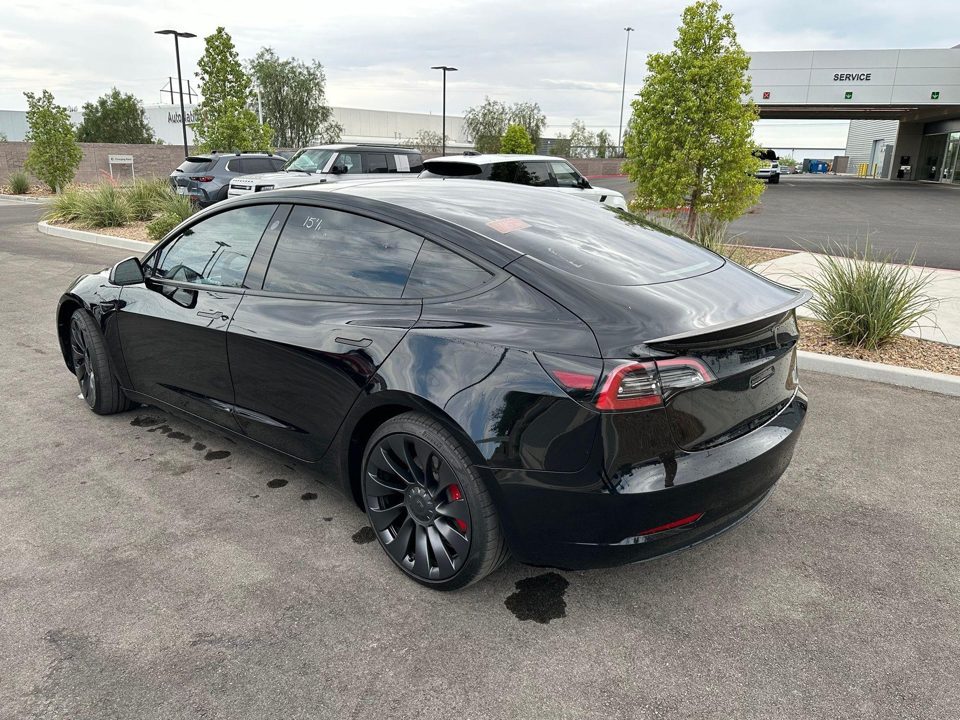 2023 Tesla Model 3 Performance Dual Motor All-Wheel Drive