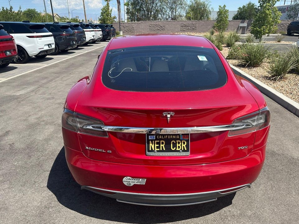 2016 Tesla Model S 75D