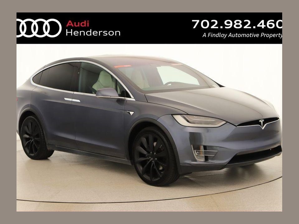 2019 Tesla Model X Standard Range
