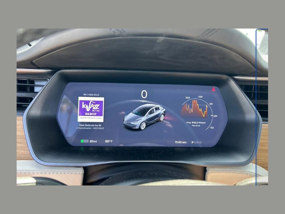 2019 Tesla Model X Standard Range