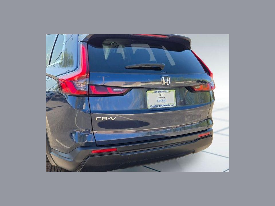 2024 Honda CR-V EX AWD