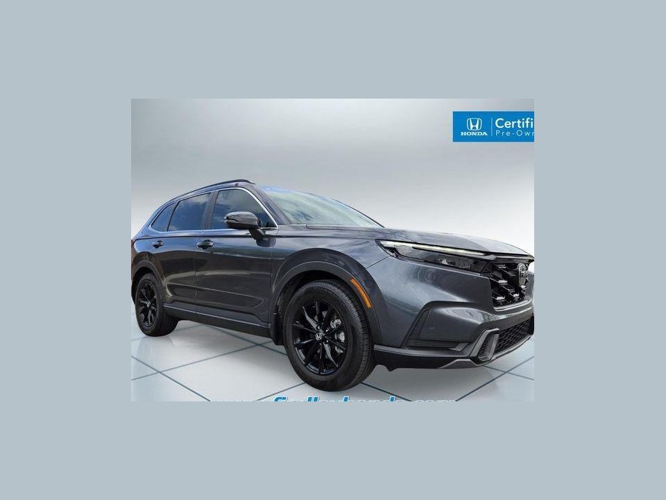2025 Honda CR-V HYBRID Sport
