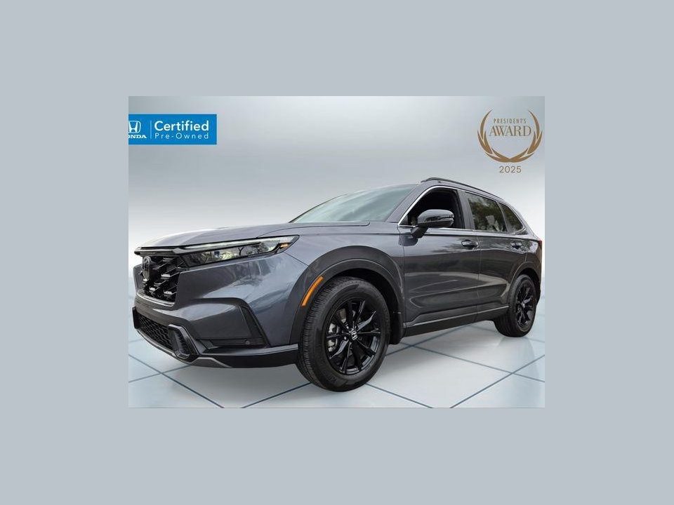 2025 Honda CR-V HYBRID Sport-L