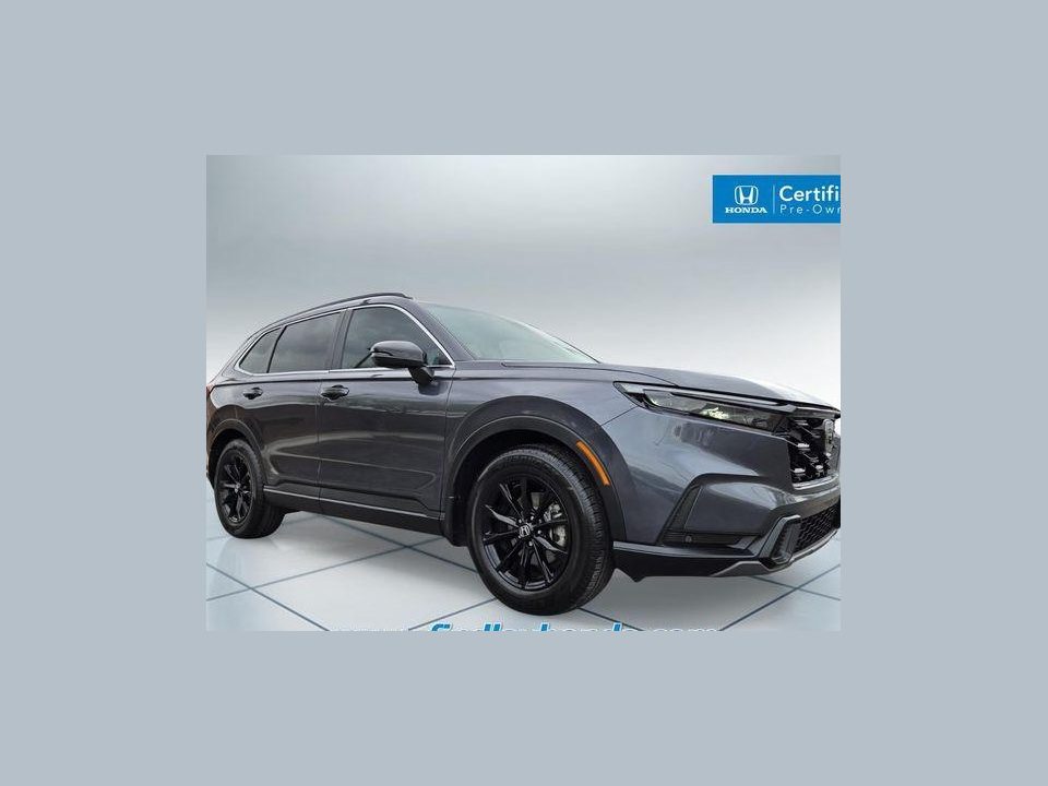2025 Honda CR-V HYBRID Sport-L