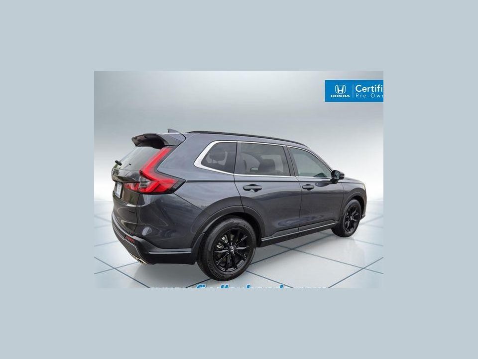 2025 Honda CR-V HYBRID Sport-L