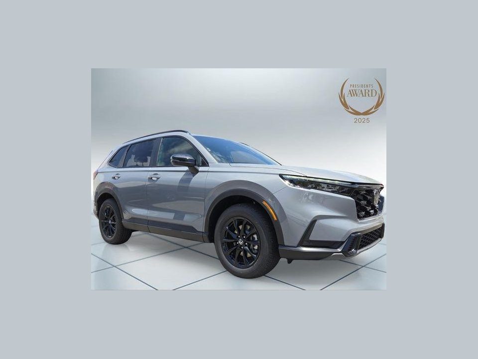 2026 Honda CR-V HYBRID AWD Sport-L