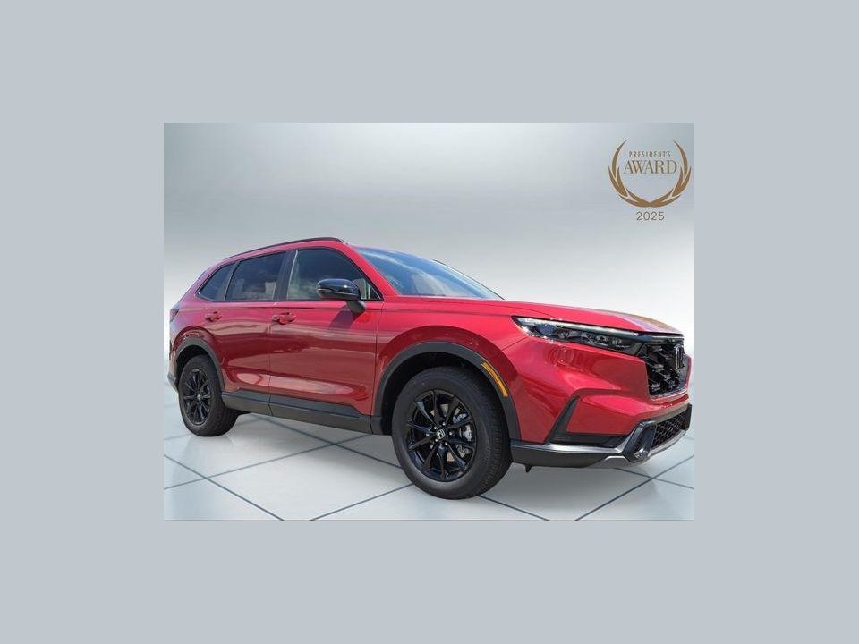 2026 Honda CR-V HYBRID AWD Sport-L