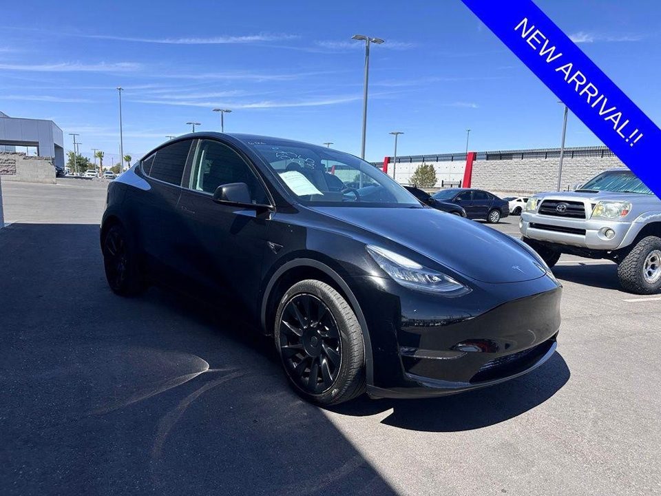 2023 Tesla Model Y Long Range Dual Motor All-Wheel Drive