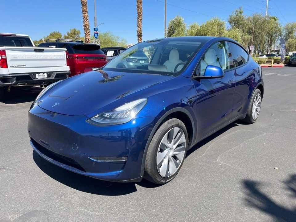 2023 Tesla Model Y Long Range