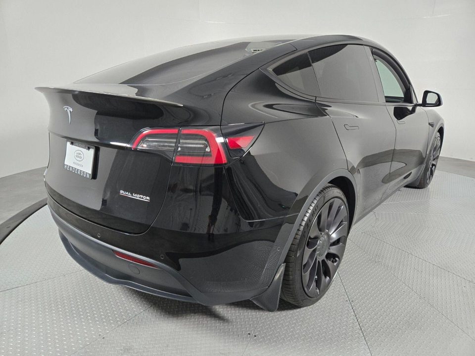 2022 Tesla Model Y Performance Dual Motor All-Wheel Drive