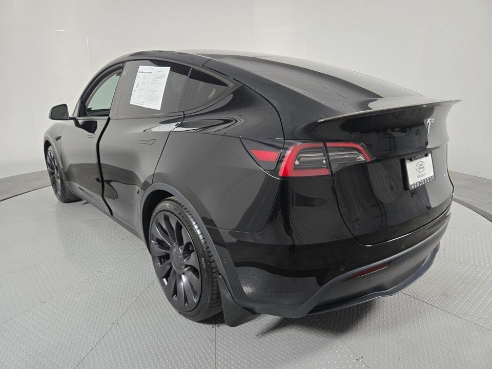 2022 Tesla Model Y Performance Dual Motor All-Wheel Drive