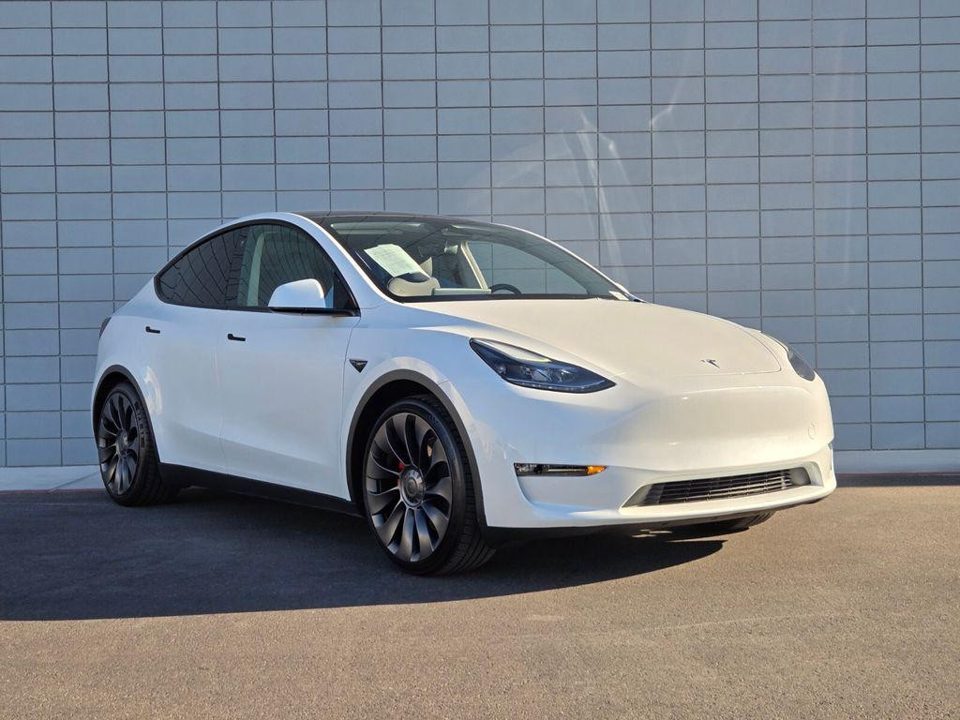 2023 Tesla Model Y Performance Dual Motor All-Wheel Drive