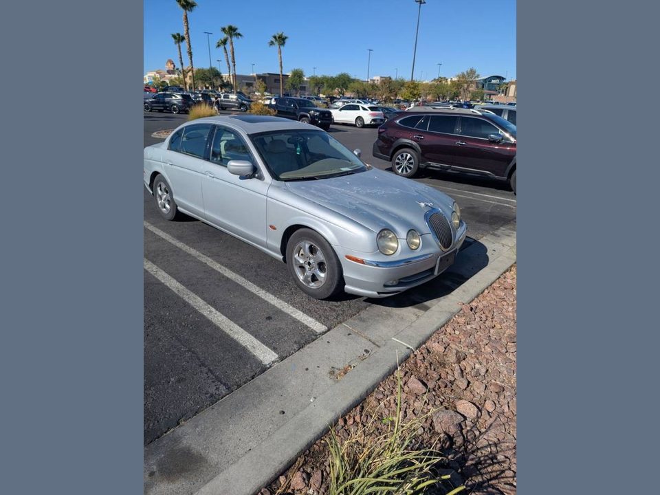 2001 Jaguar S-Type $2k
