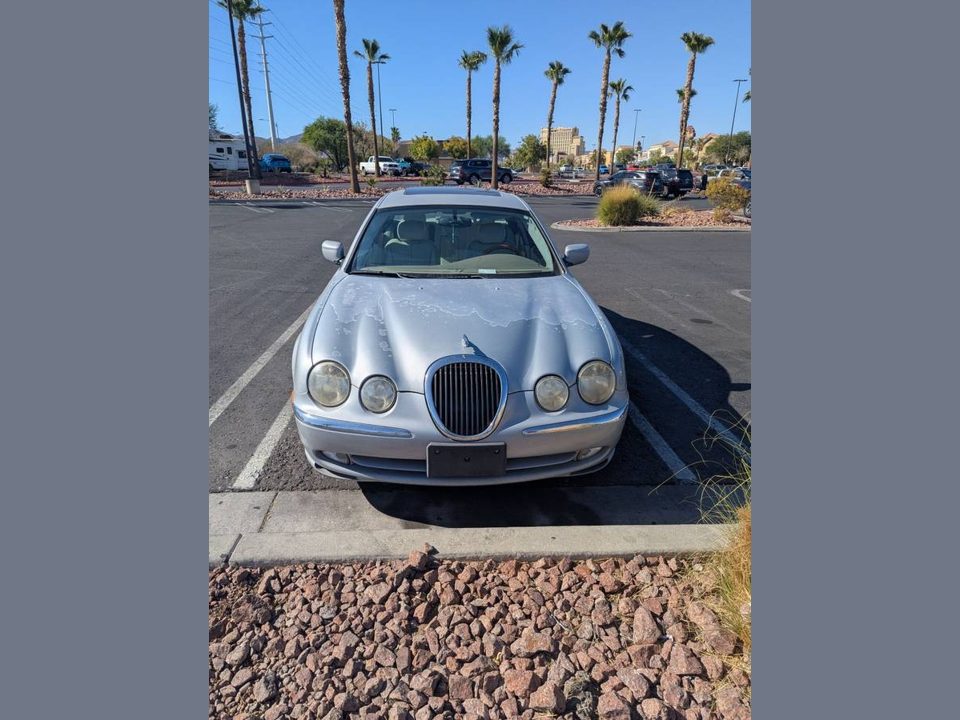 2001 Jaguar S-Type $2k