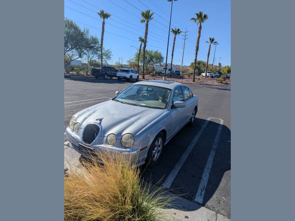 2001 Jaguar S-Type $2k