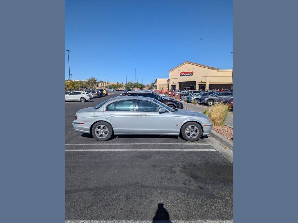 2001 Jaguar S-Type $2k