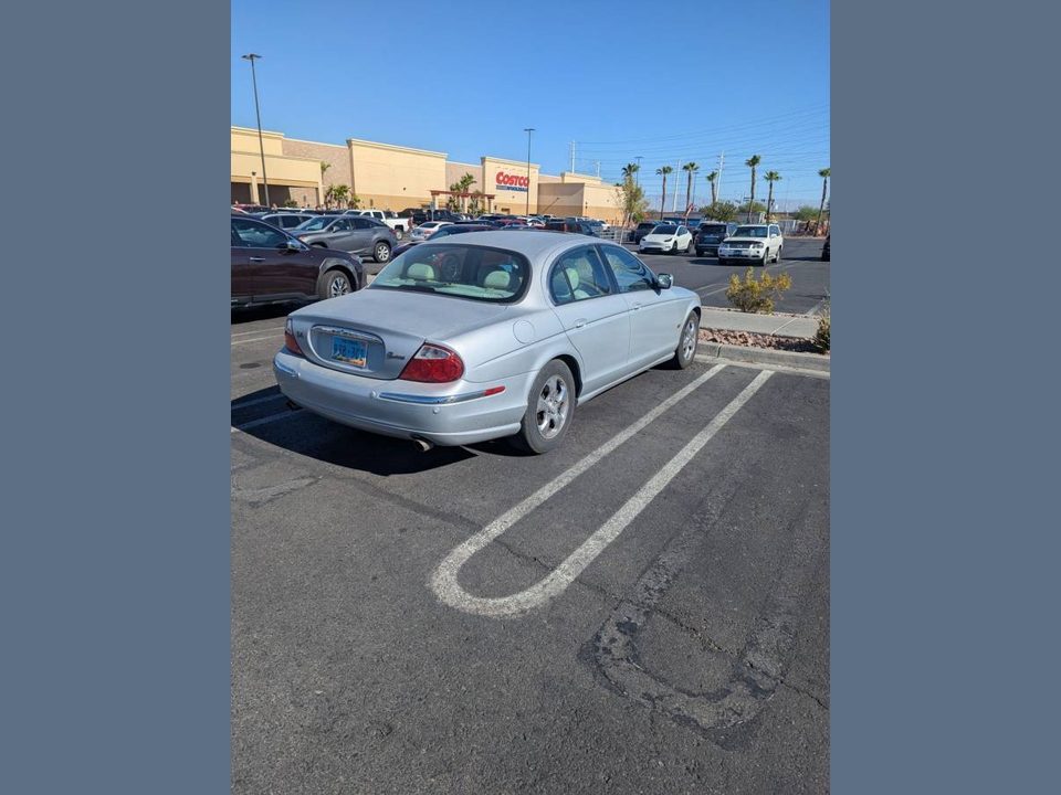 2001 Jaguar S-Type $2k