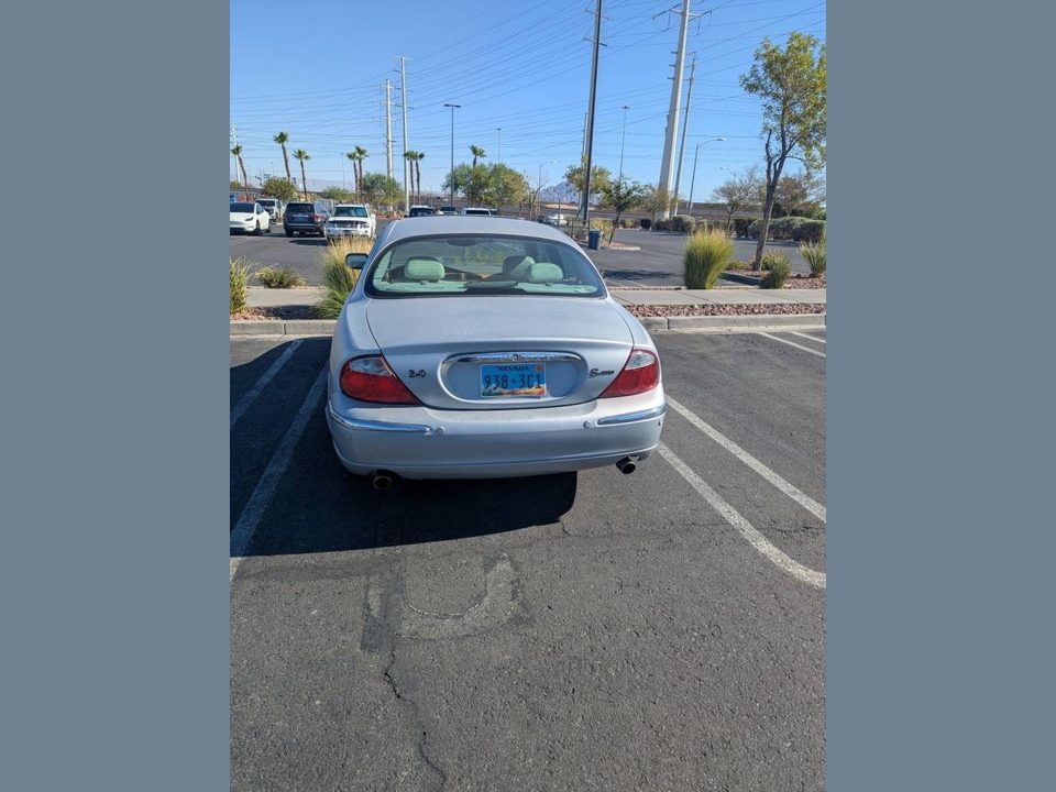 2001 Jaguar S-Type $2k