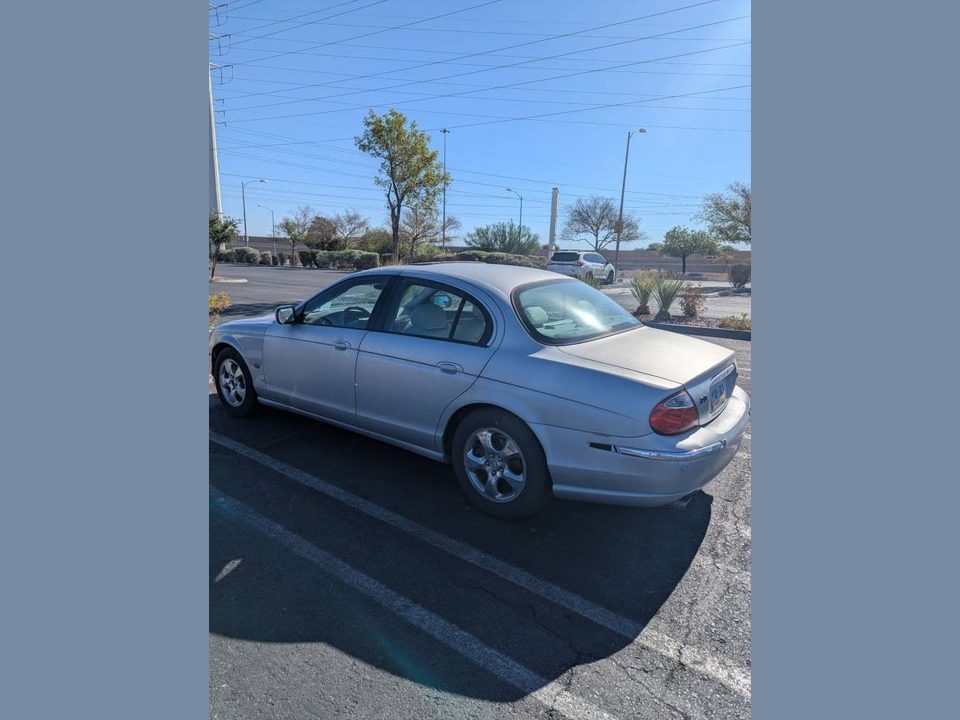 2001 Jaguar S-Type $2k