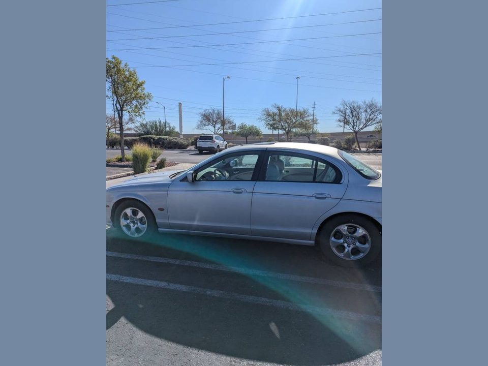 2001 Jaguar S-Type $2k