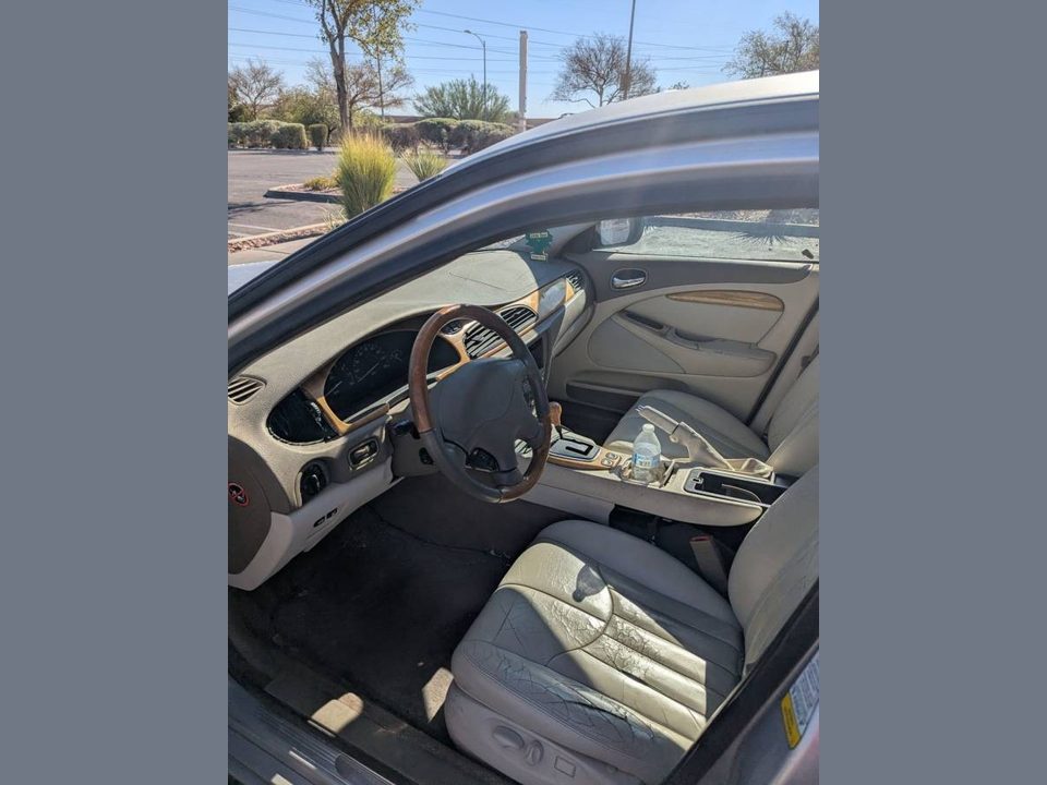 2001 Jaguar S-Type $2k